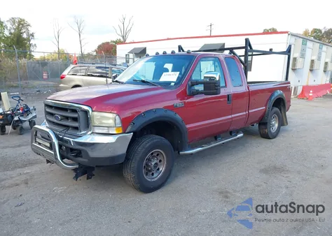 2003 Ford F-250 Lariat/Xl/Xlt из США, поврежденный, VIN 3FTNX21L63MB42005